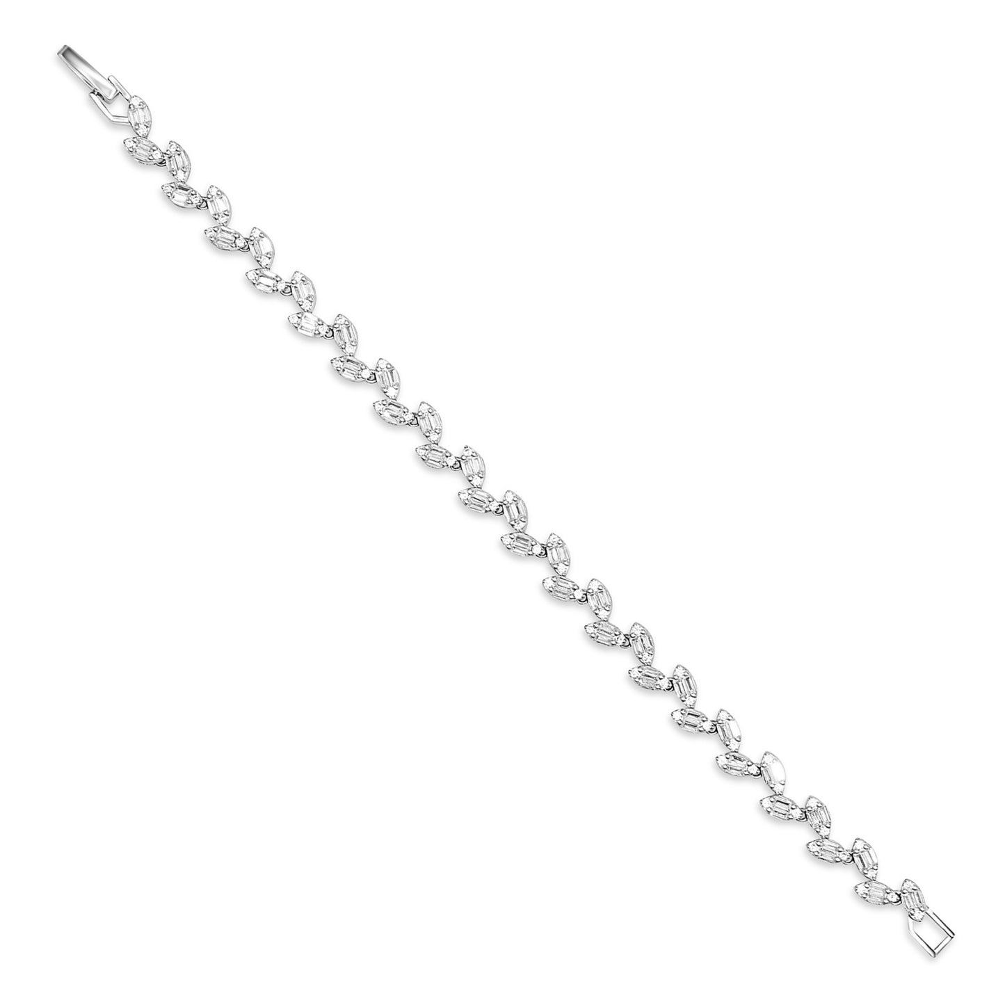 Marquise Leaf Bracelet