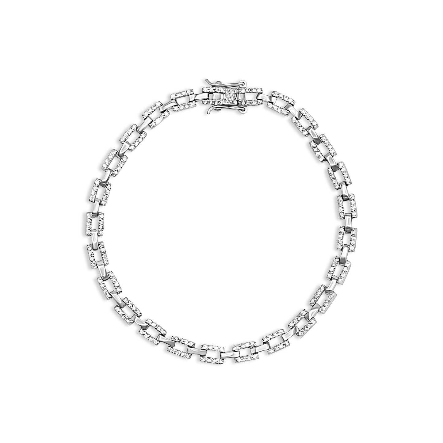 Zircon Bar Bracelet