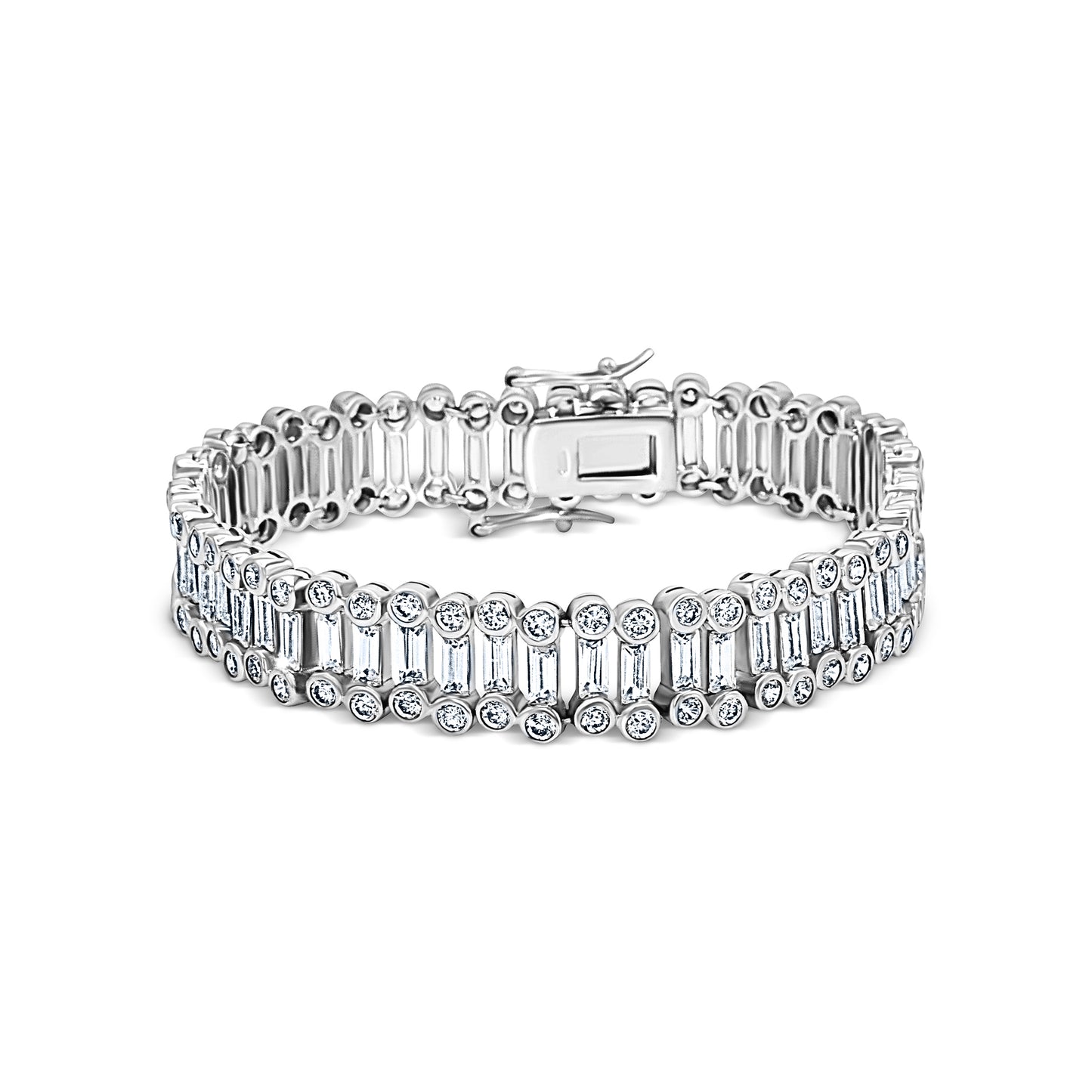 Luxe Baguette Line Bracelet