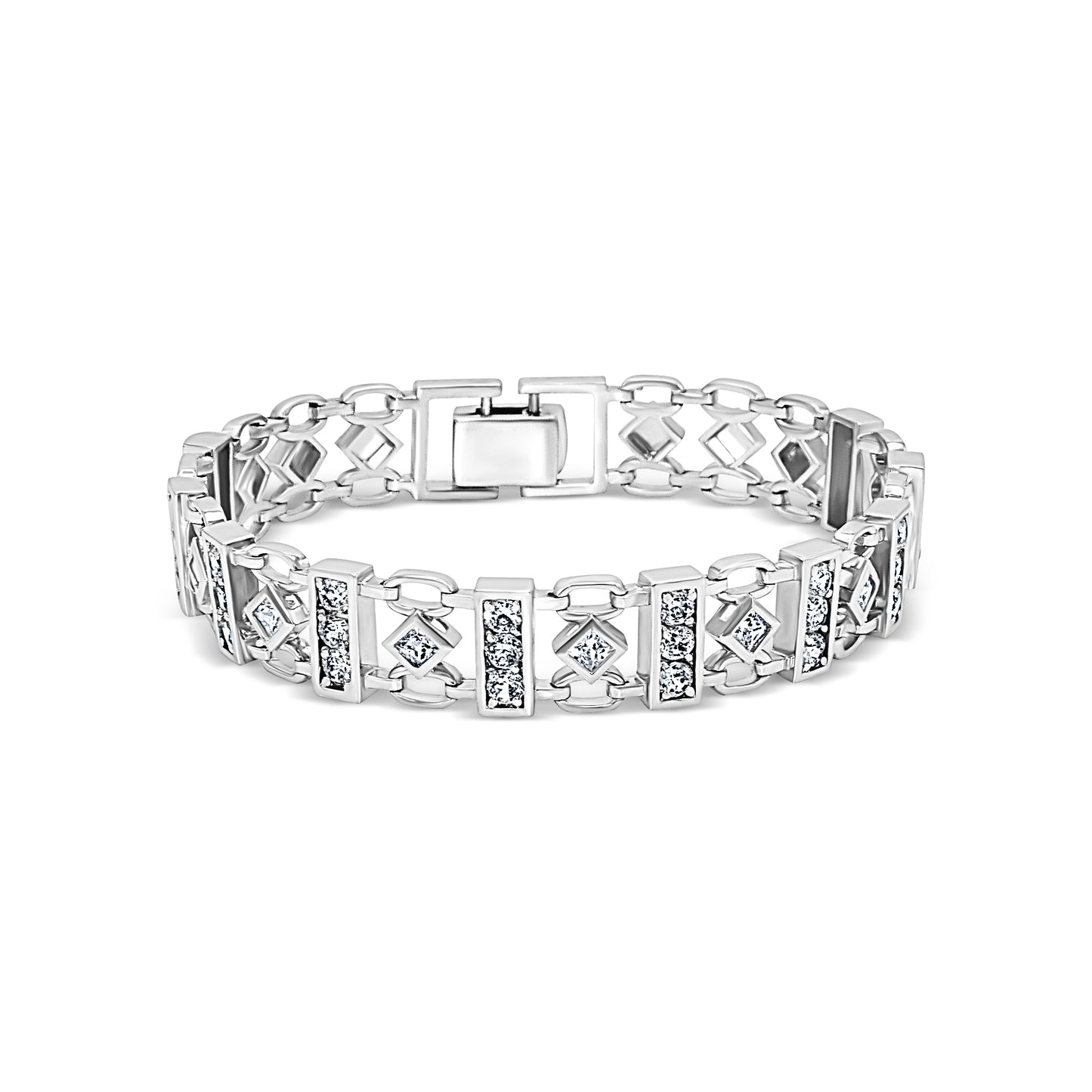 Architectural Chain Statement Bracelet