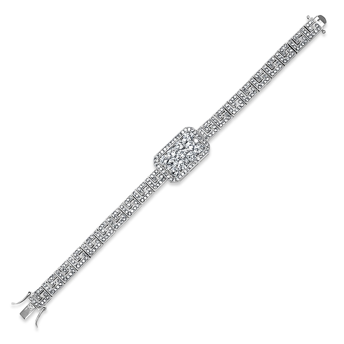 Grand Pavé Centerpiece Bracelet