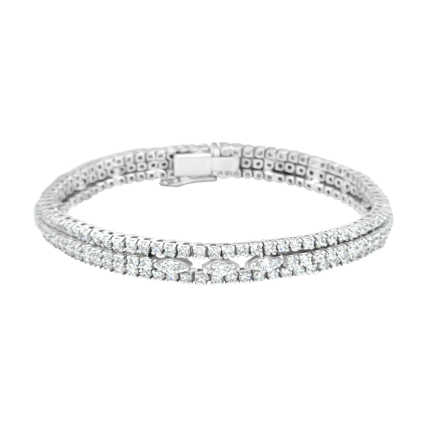 Elegant Band Statement Bracelet