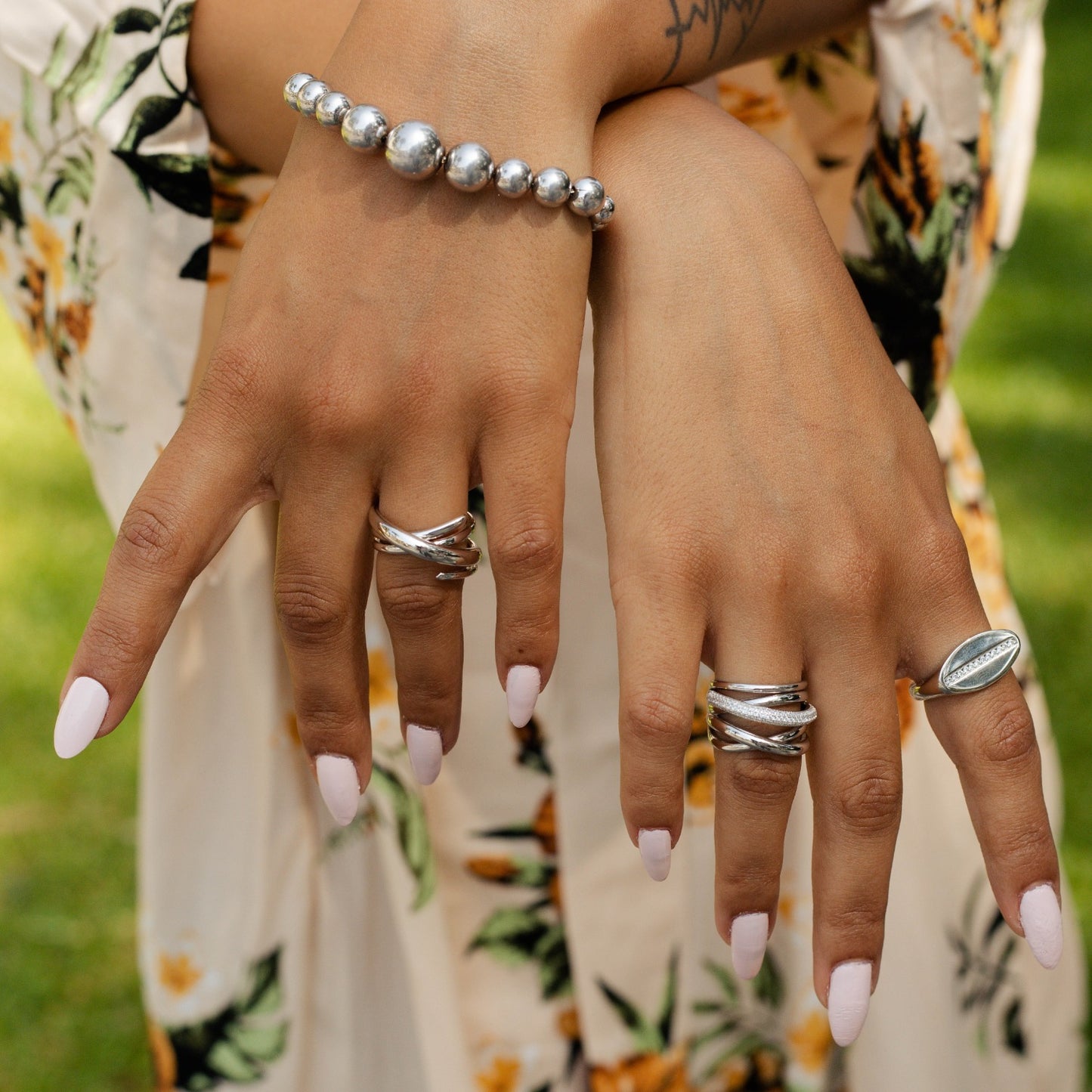 Marquise Signet Ring
