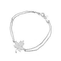 Maple-Leaf Bracelet image