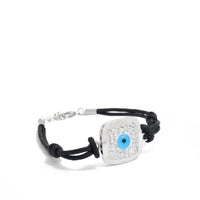 Evil Eye Rope Bracelet image