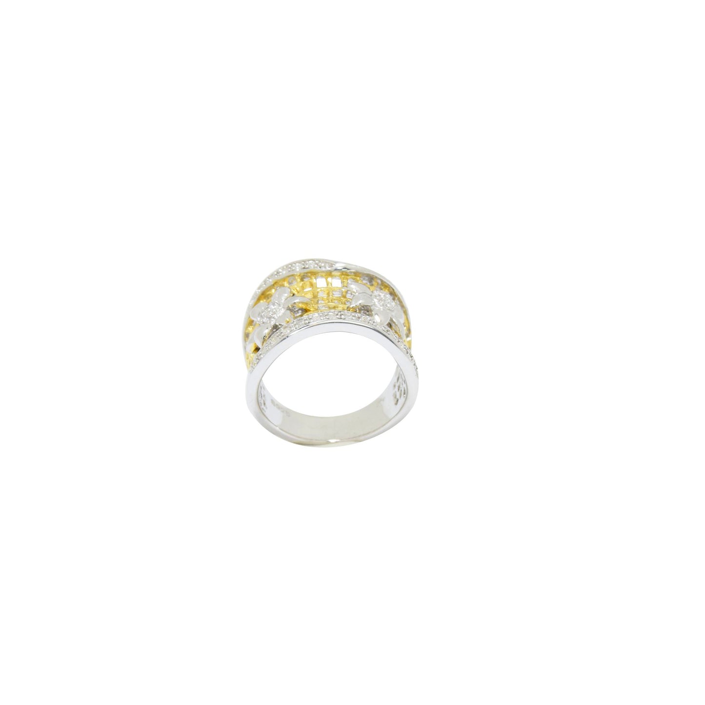 Mesh Blossom Ring