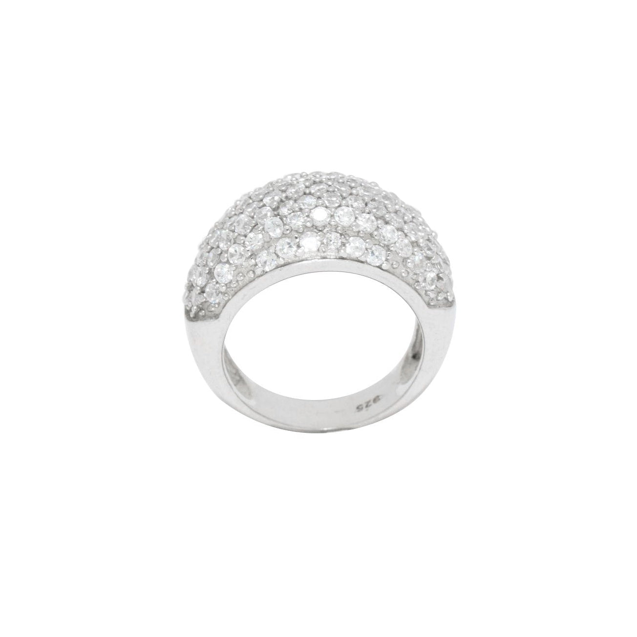 Sparkling Bump Ring