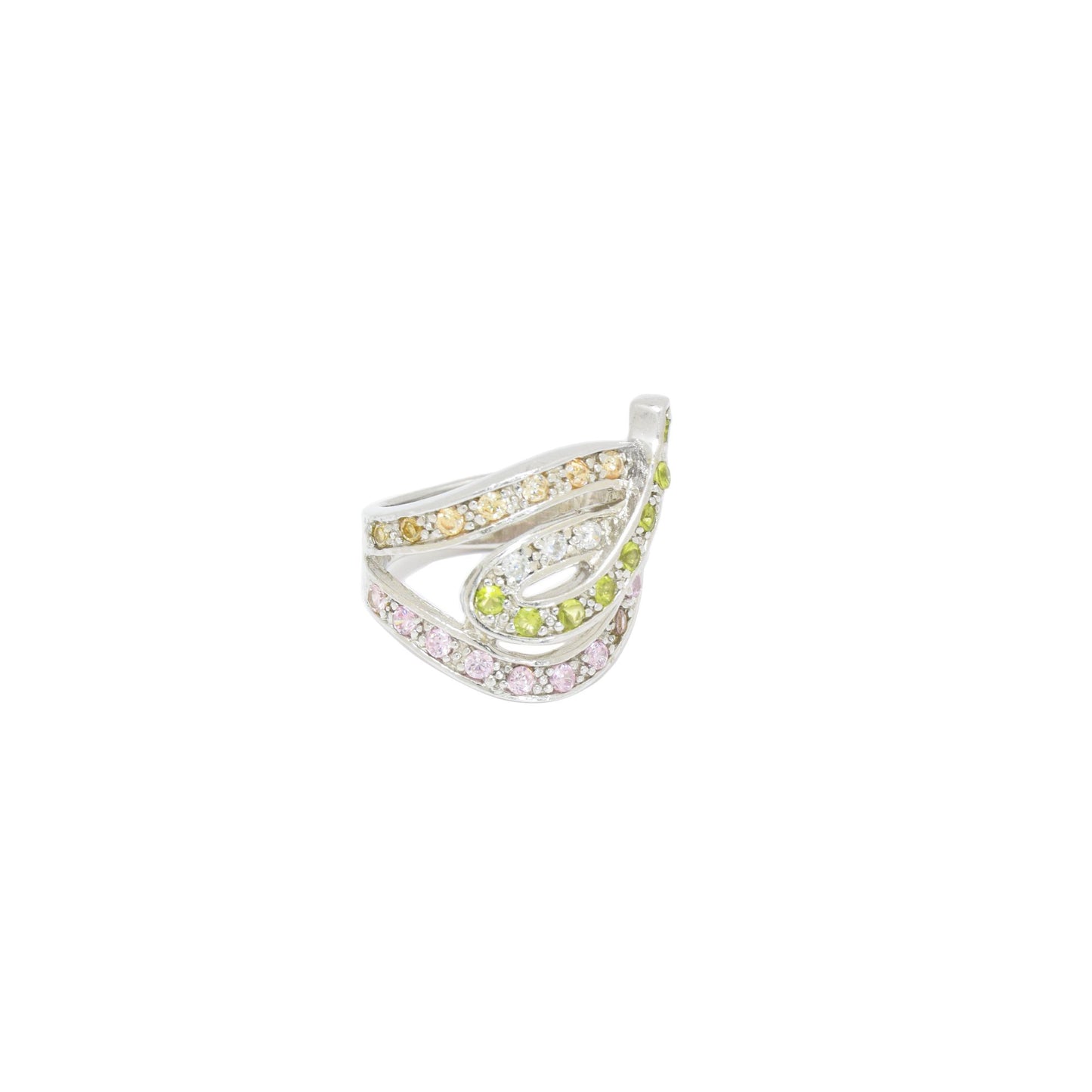 Floral Cascade Necklace