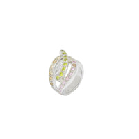 Floral Cascade Necklace image