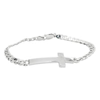 Sleek Cross Bracelet image