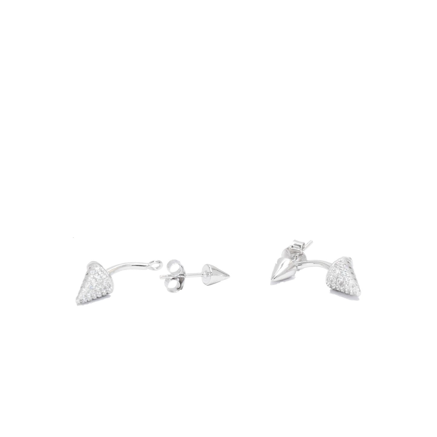 Cone Dangle Earrings