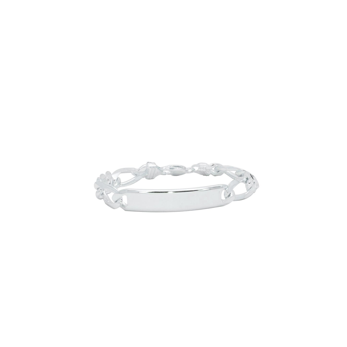 Figaro ID Bracelet 13 mm | Gauge 350