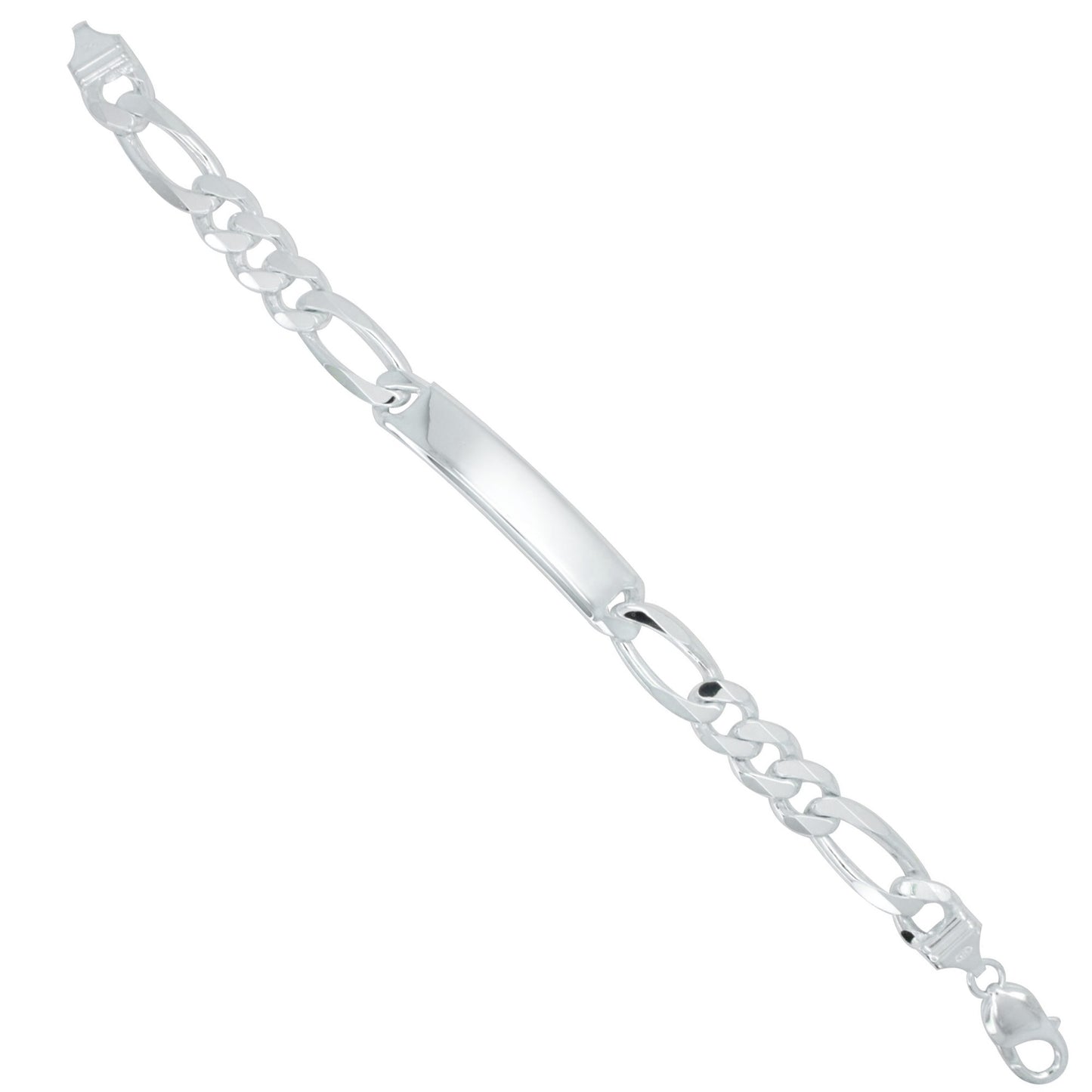 Figaro ID Bracelet 13 mm | Gauge 350
