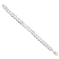 Curb Chain - Column ID Bracelet image
