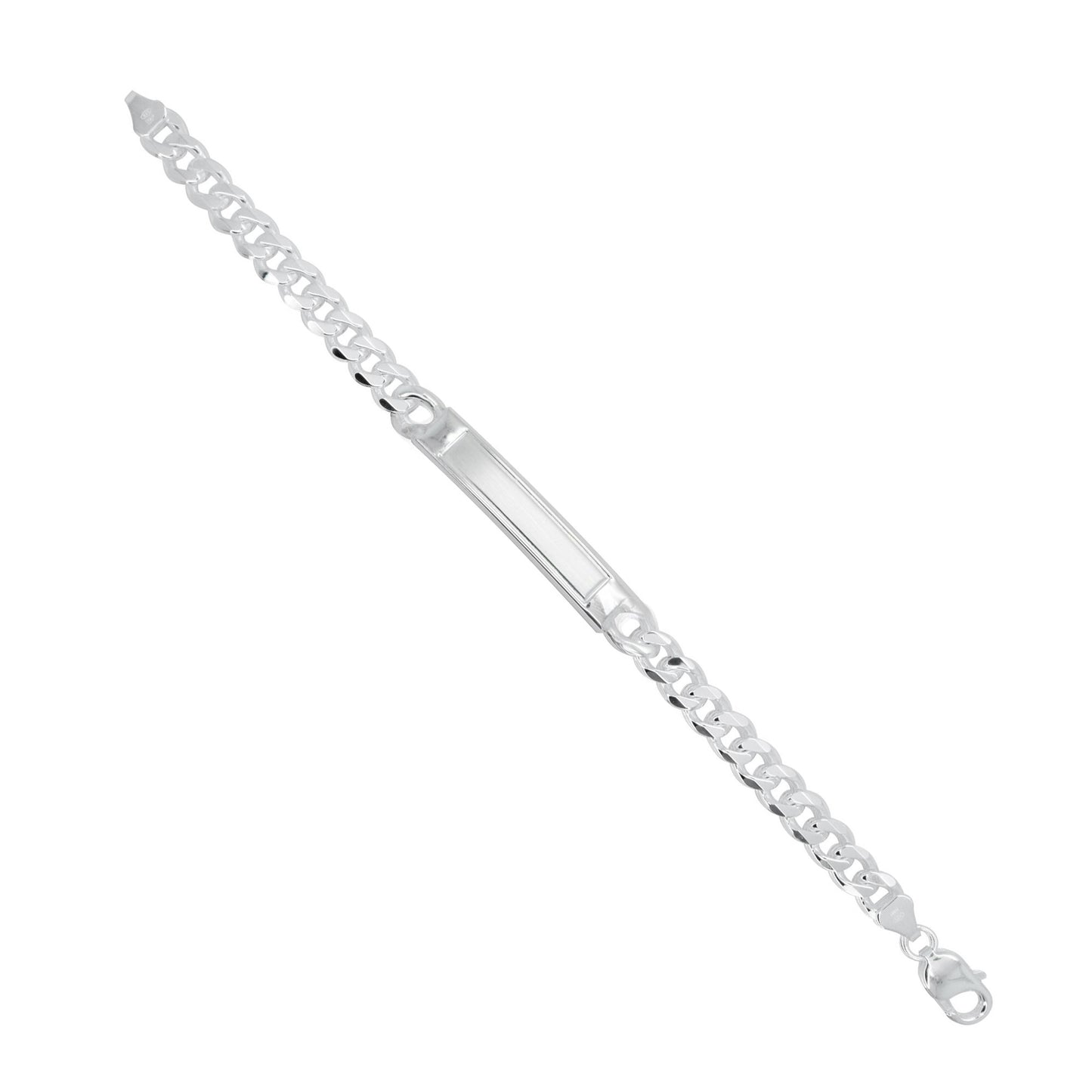 Satinato ID Bracelet 8 mm