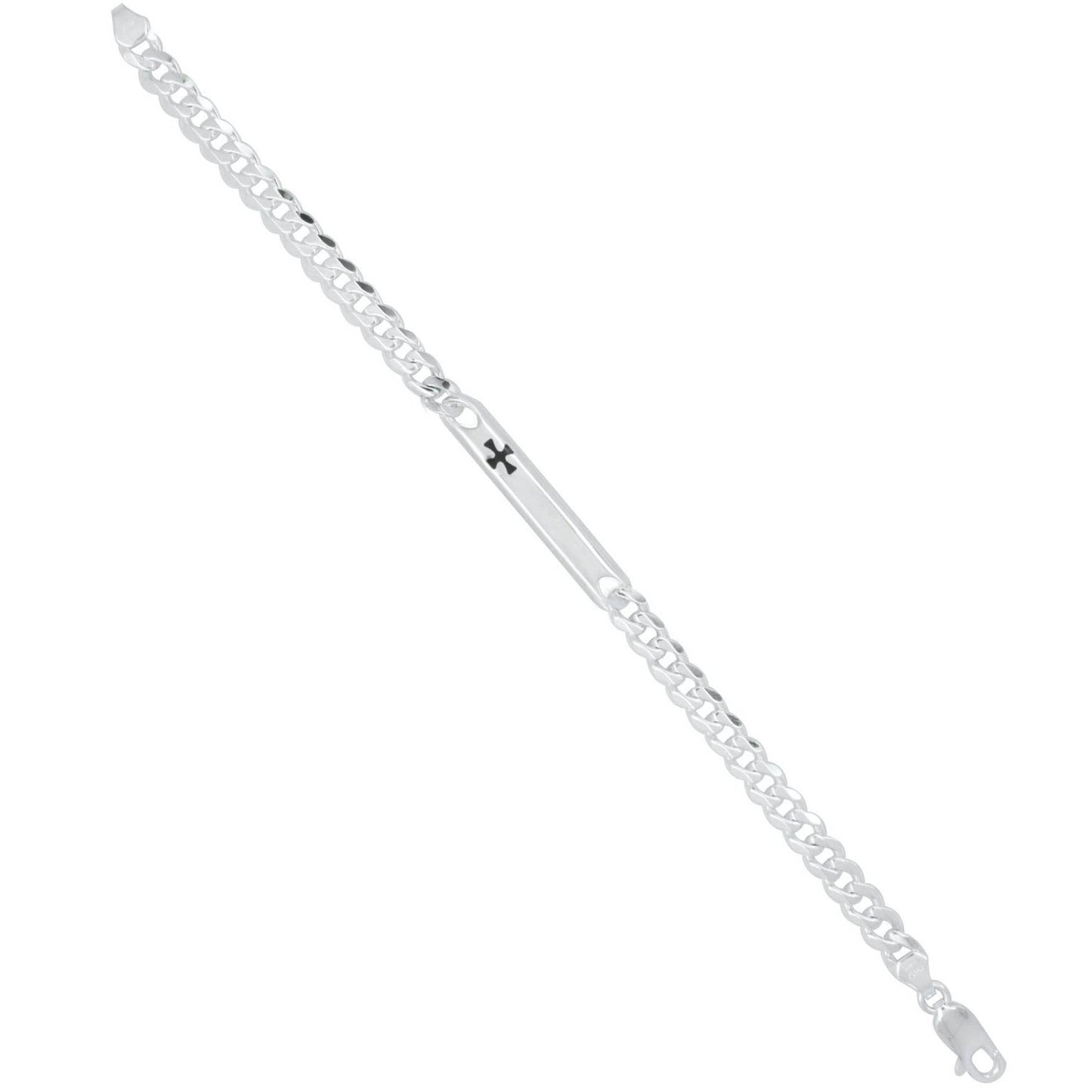 Smalto Cross ID Bracelet - Cross