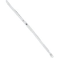 Smalto Cross ID Bracelet - Cross image