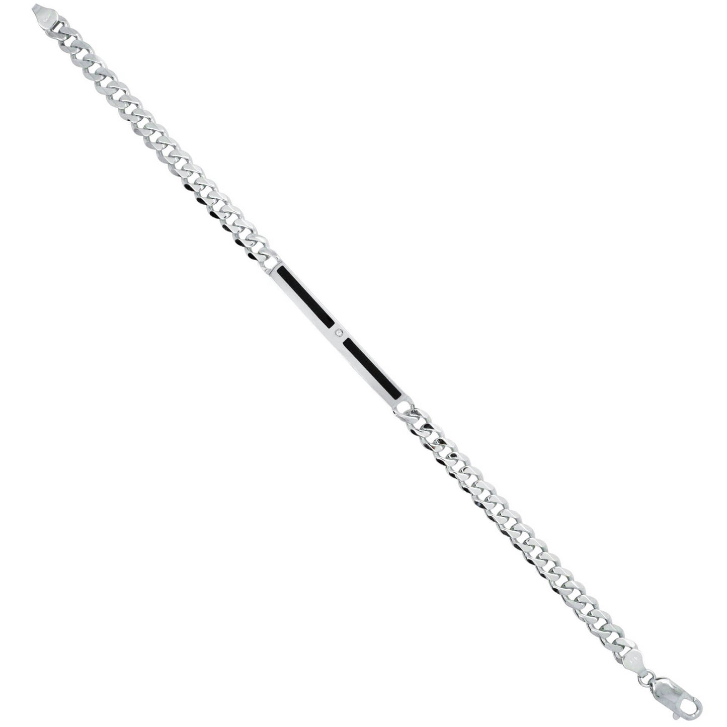 Smalto ID Bracelet - Double edge