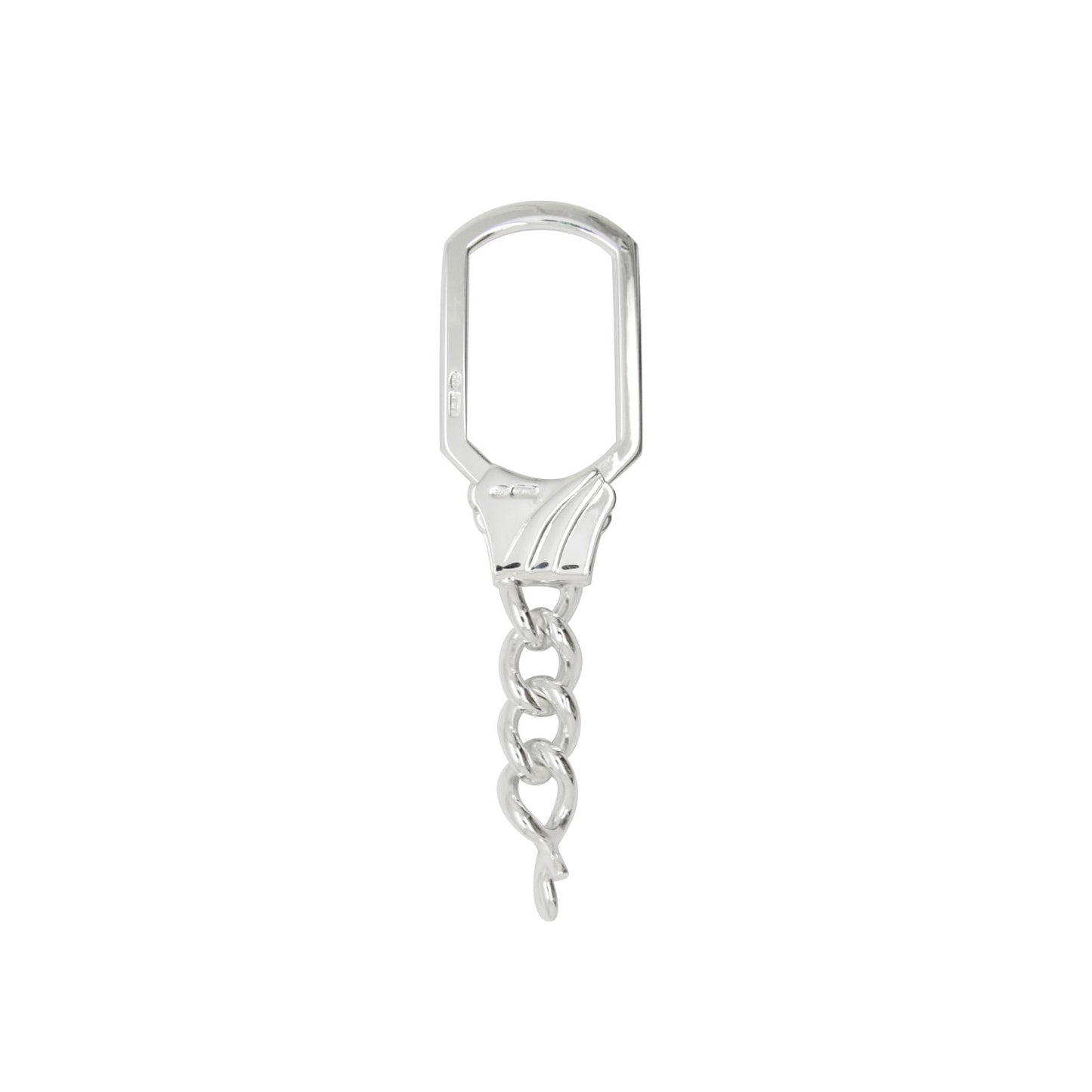 Silver Keychain