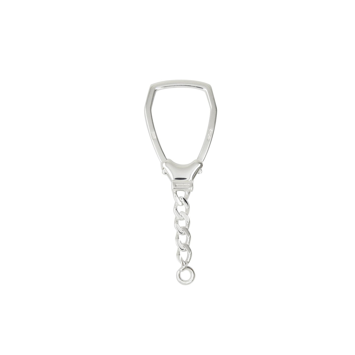 Silver Keychain