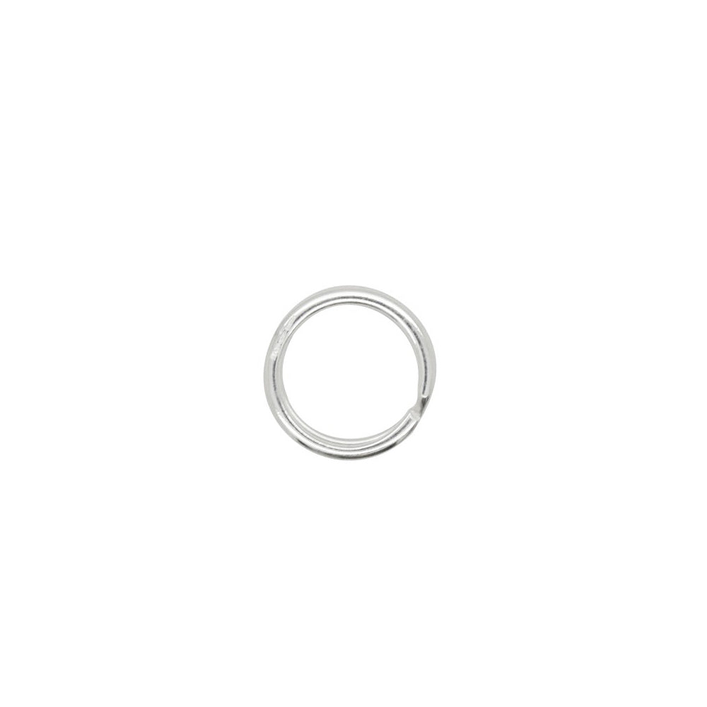 Silver Keychain