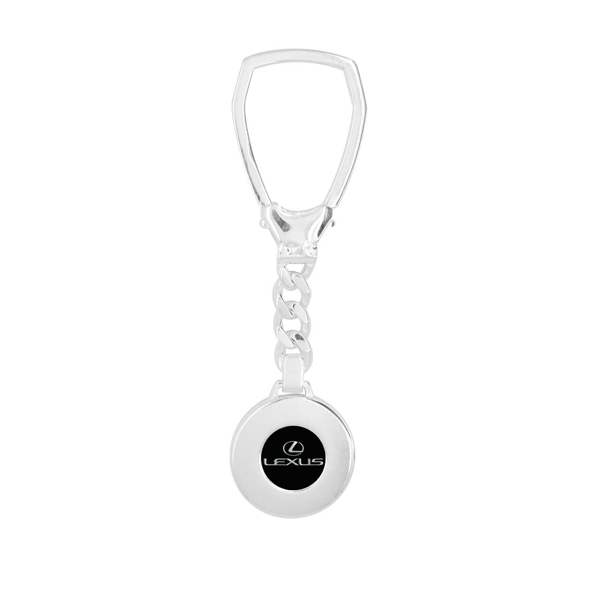 Lexus-silver-keychain