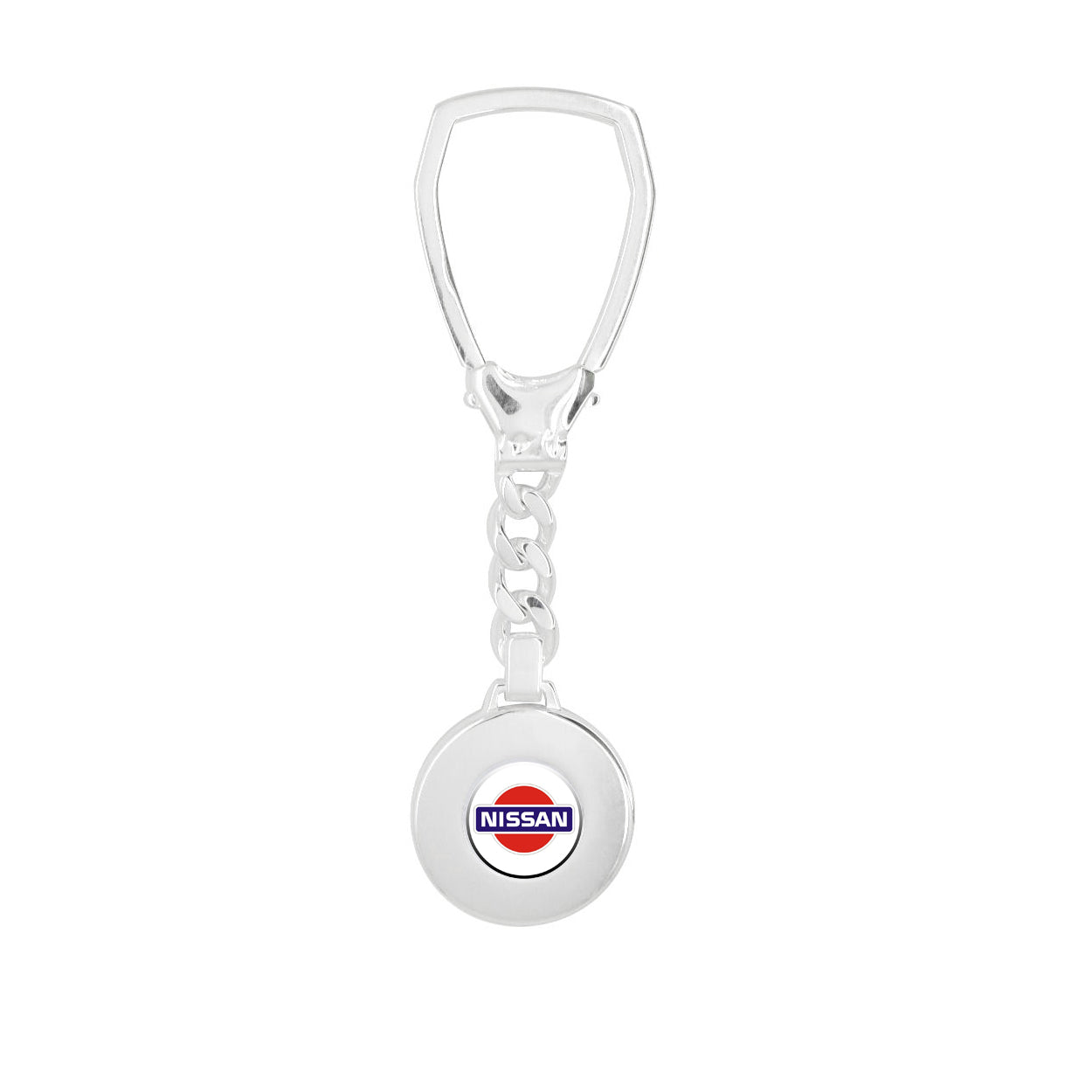 Nissan-silver-keychain