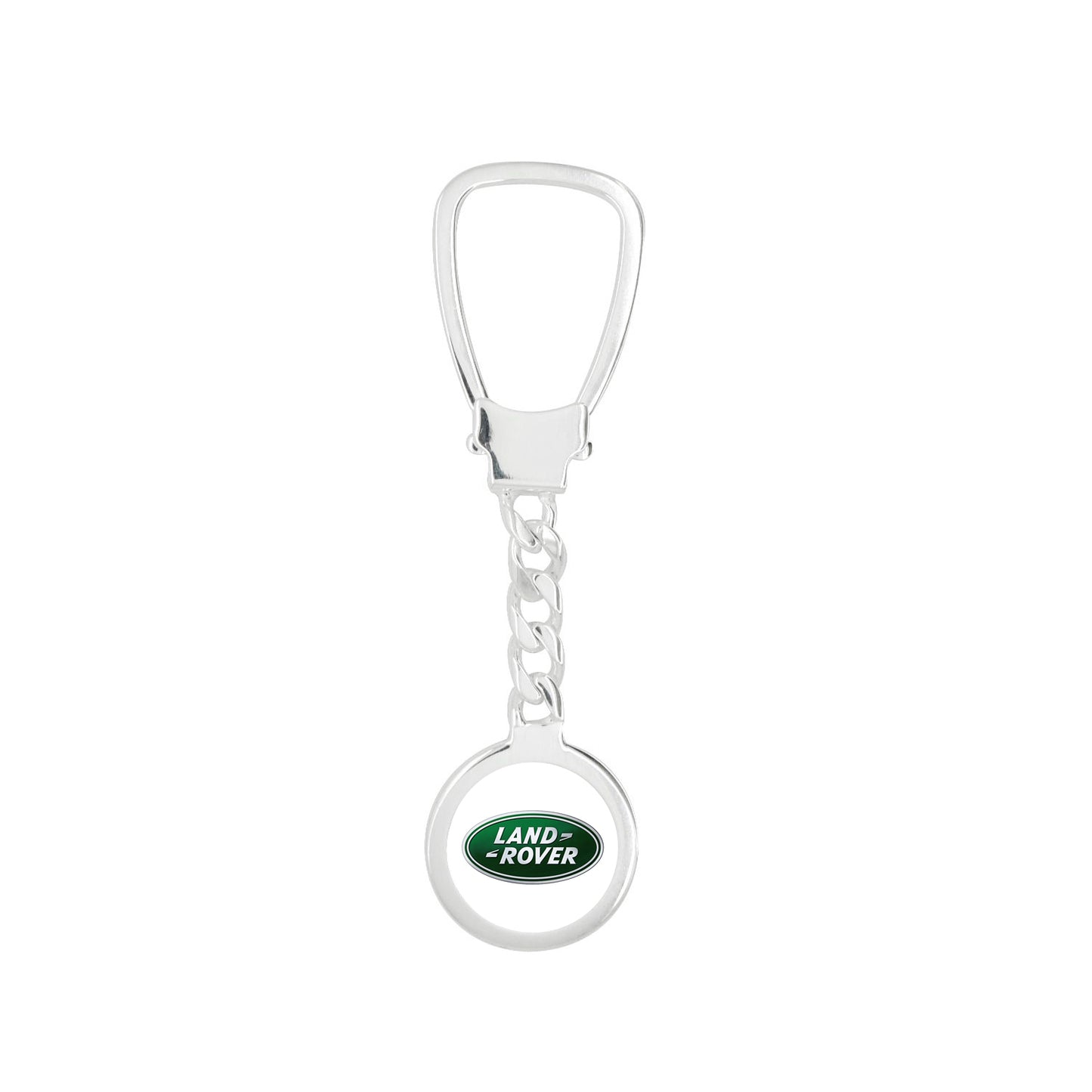 Rover-silver-keychain