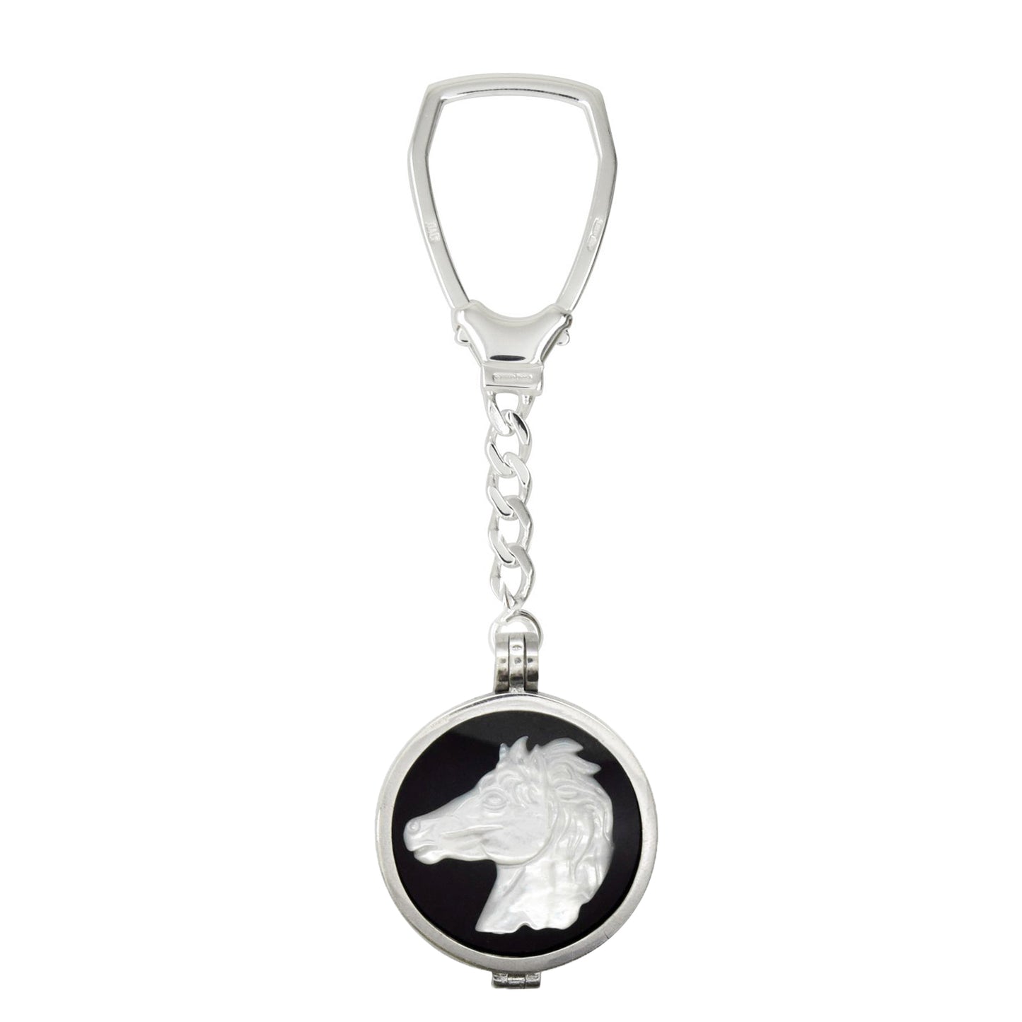 Majestic Horse Keychain
