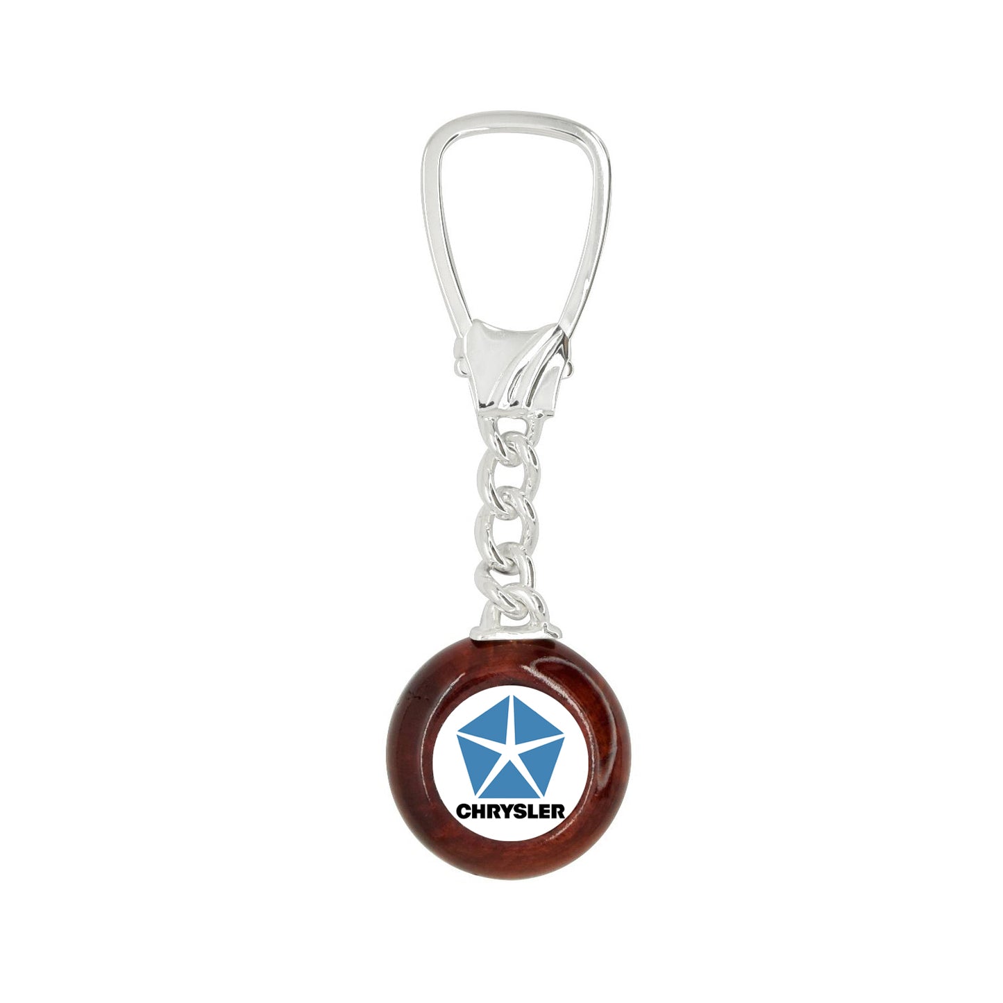Chrysler-silver-keychain