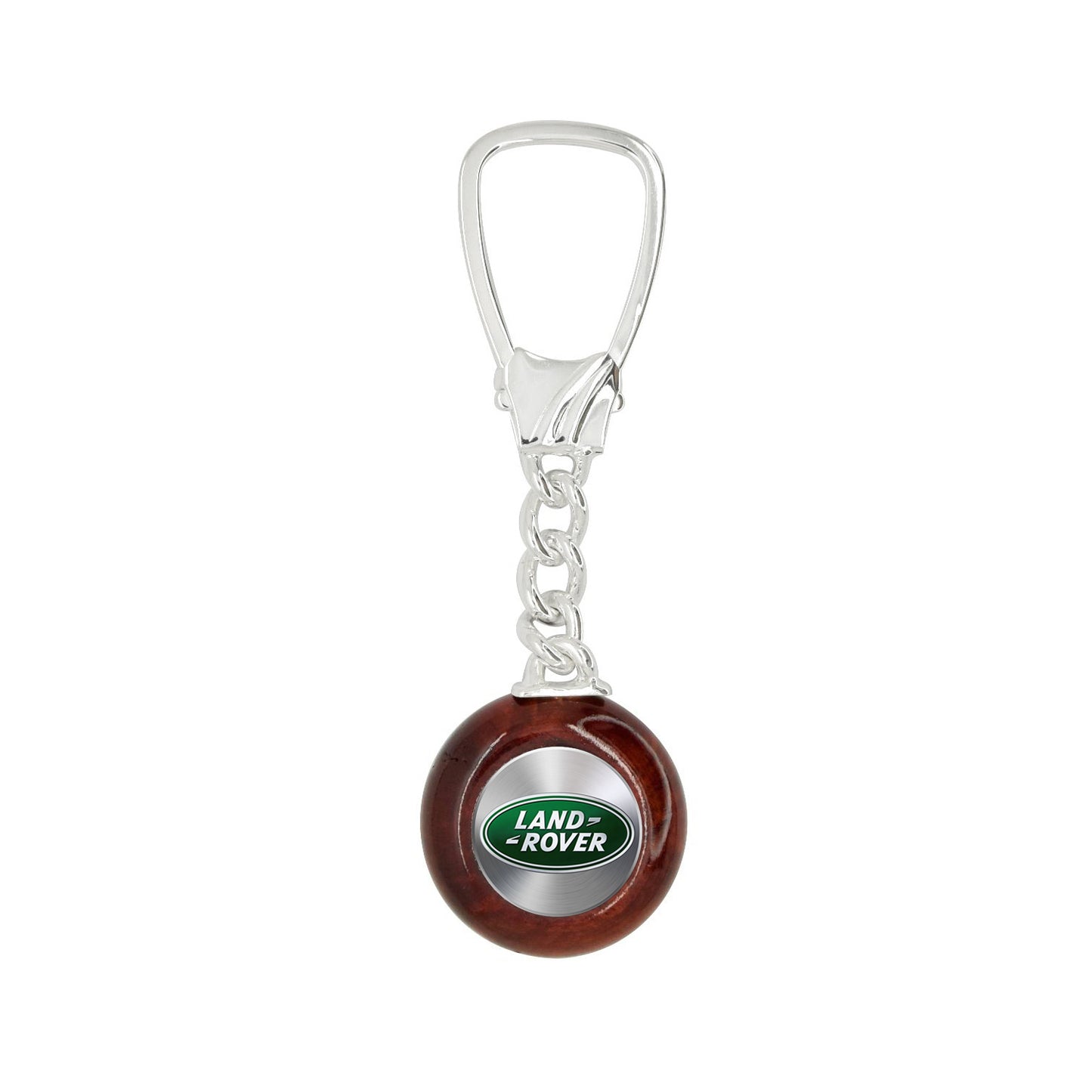 Rover-silver-keychain