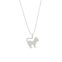 Cat Pendant Necklace image