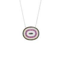 Dazzling Colorful Pendant Necklace image