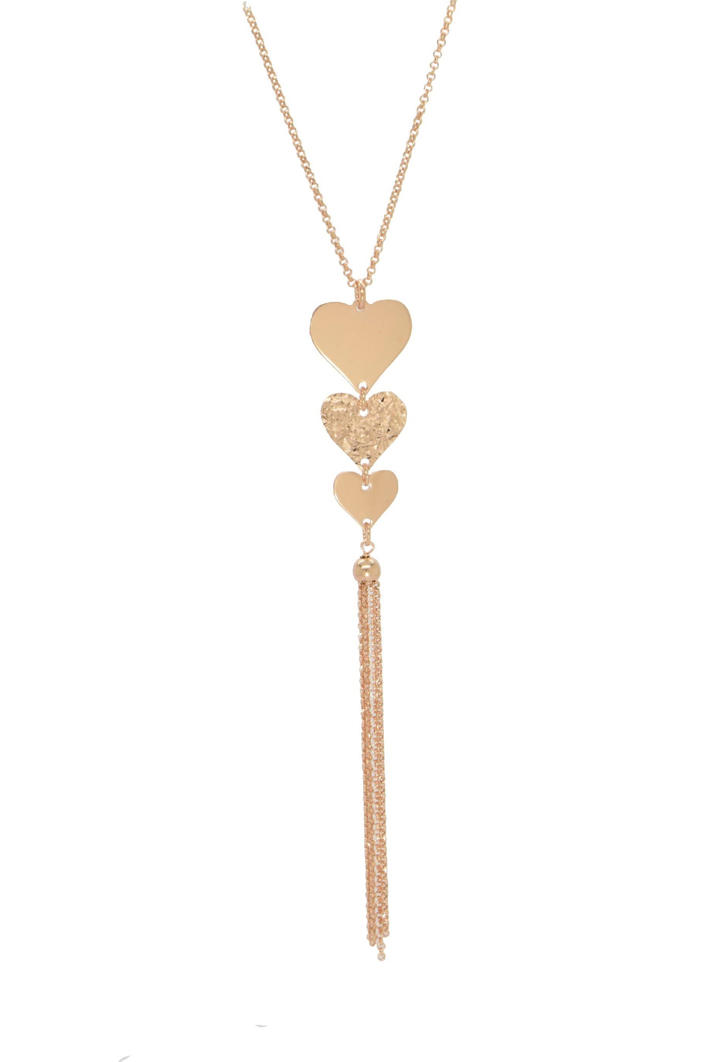 Multiple Heart Necklace