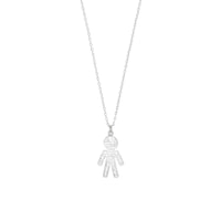 Boy Pendant Necklace image