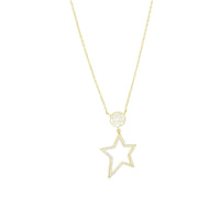 Sparkling Star Necklace image