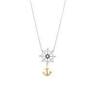 Sail Boat Necklace image