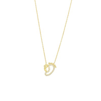 Feet Necklace image