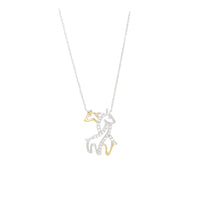 Giraffe Necklace image