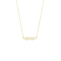 Mustache Necklace image