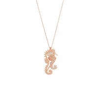 Seahorse Necklace image
