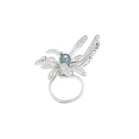Luxurious Flower Ring image