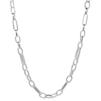 Hollow Chain with Meander Clips image