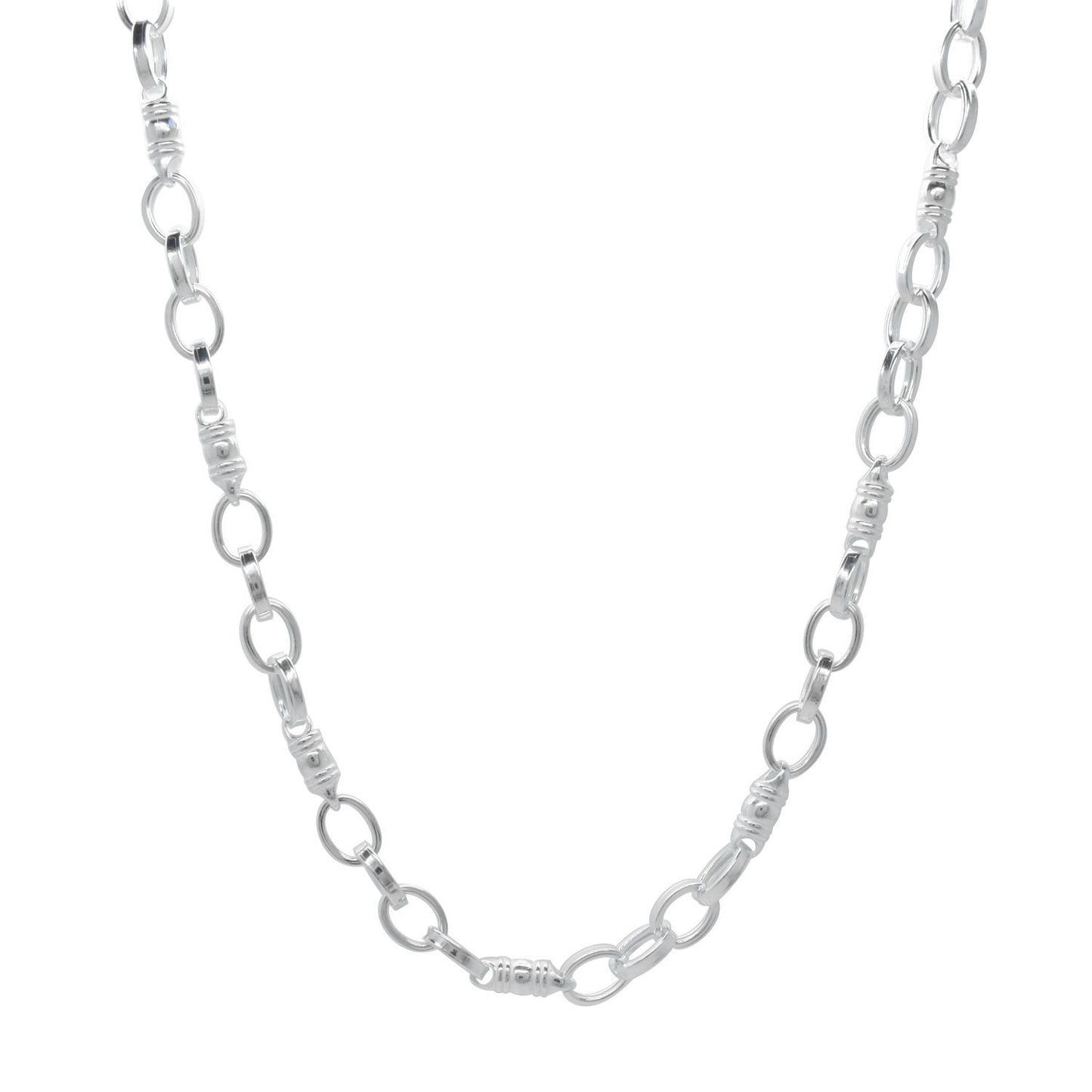 Hollow Cylinder Bead Chain