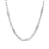 Hollow Chain - Meander Square Link image