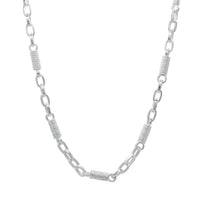 Hollow Cylix Chain with Meander Pattern image