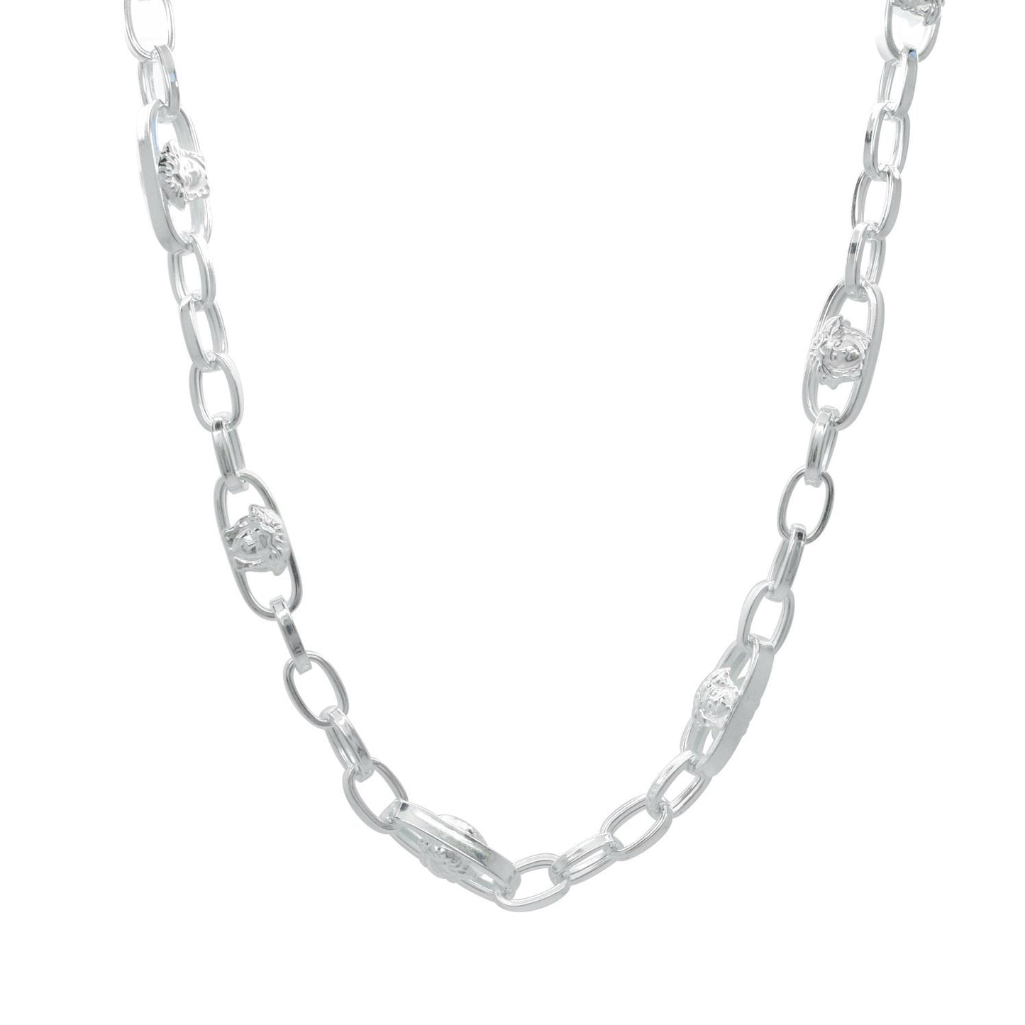 Hollow Chain - Lionhead Rolo Chain