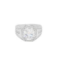Zircon Statement Ring image