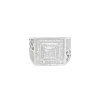 Zircon Pyramid Ring image