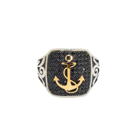 Oxidized Anchor Ring image